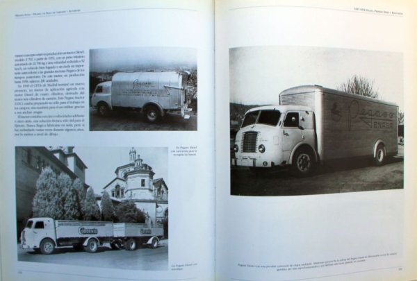 Lage "Pegaso - Hispano Suiza - Un siglo de Camiones" Hispano-Suiza Pegaso Comercial-Vehicle History 1995 (0071)
